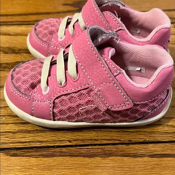 Pediped Pink Toddler Shoes - Picture 5 of 13